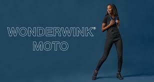 WonderWink Moto Womens