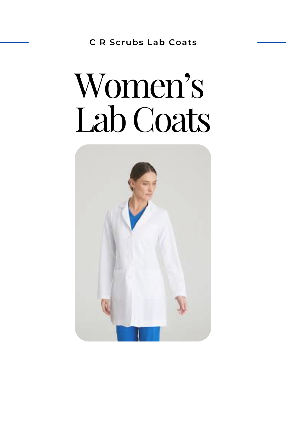 Lab Coats Womens