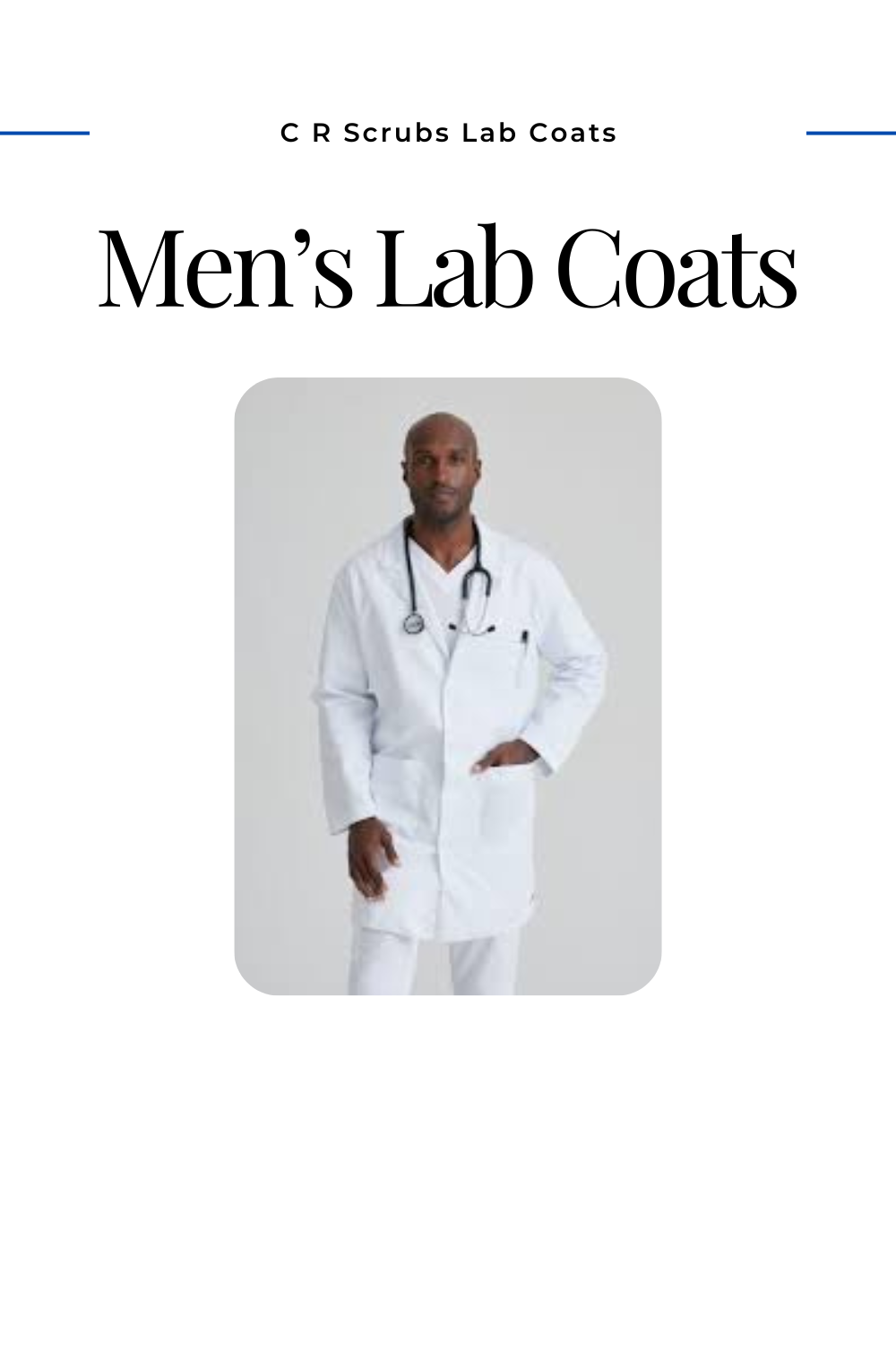 Lab Coat Mens